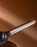 20 cm Non-Stick Frying Pan - Brown Skillet for Everyday Cooking