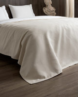 100% Cotton Double Pique Set - Elegant Embroidered Design