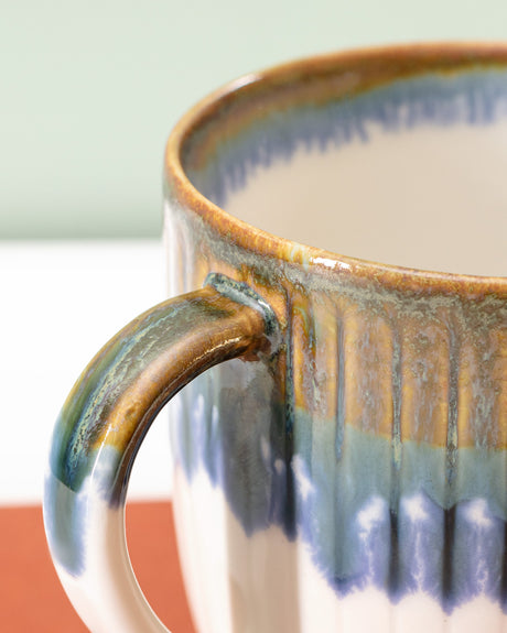 Porcelain Mug - Elegant Kleby Design for Everyday Use