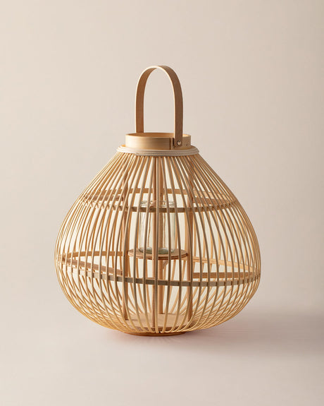 Large Natural Decorative Lantern