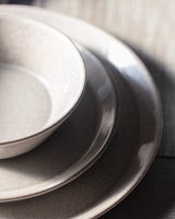 Porcelain 24-Piece Dinner Set - Contemporary Minimalist Design