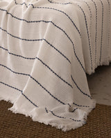 Cotton Blend Double Bedspread - Classic Envelope Design