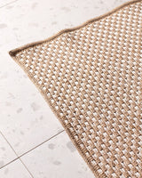 Tapis Moderne Candide - Tapis de Sol Beige Écru Doux