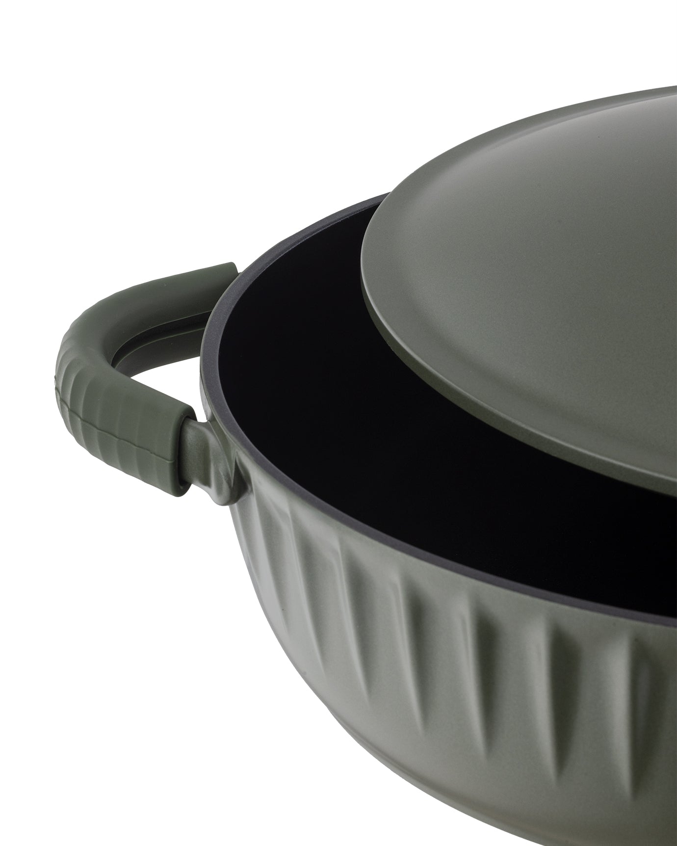 28 cm Green Cooking Pot