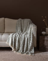 Cozy Decorative Throw Blanket for Sofa & Couch