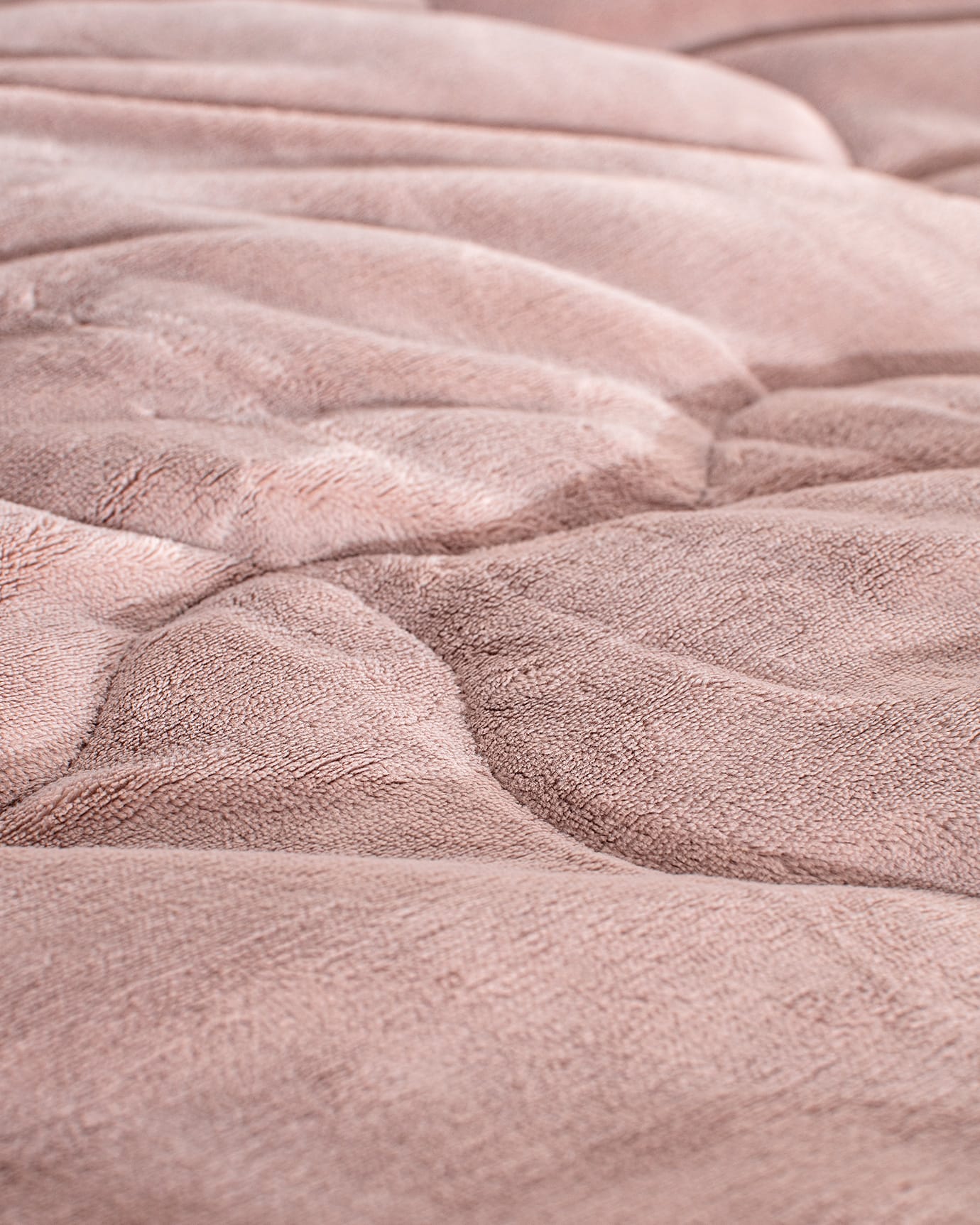 Kaira Twin Bedding Set - Blush Pink Duvet Cover & Sheet Set