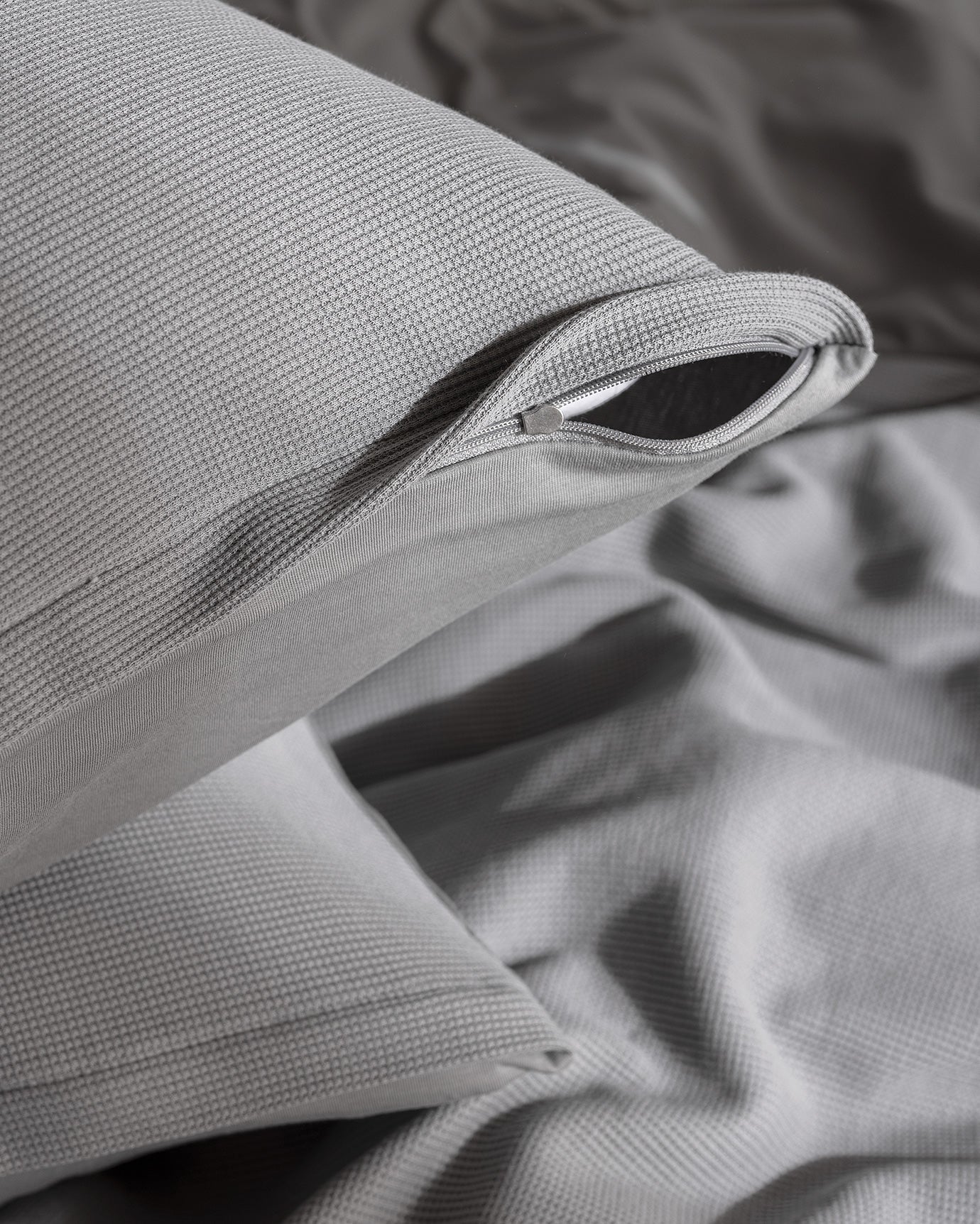 Soft Combed Cotton Single Duvet Cover Set - Jersey Knit Comfort