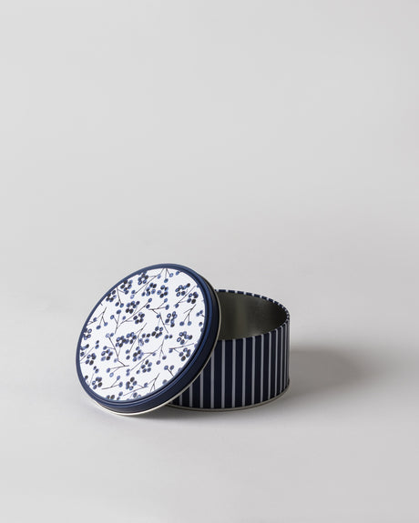 Metal Decorative Box - Liana Round Design