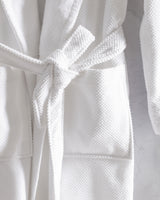100% Cotton Unisex Bathrobe - Luxury Hotel Collection Comfort