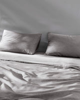 100% Cotton Yarn Dyed Full/Double Bedding Duvet Cover Set