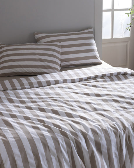 Avignon Printed 100% Cotton Ranforce Twin Duvet Cover Set