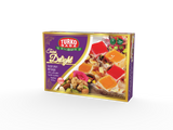 TURKOBABA Premium Mixed Nut Turkish Delight Assortment - 225g