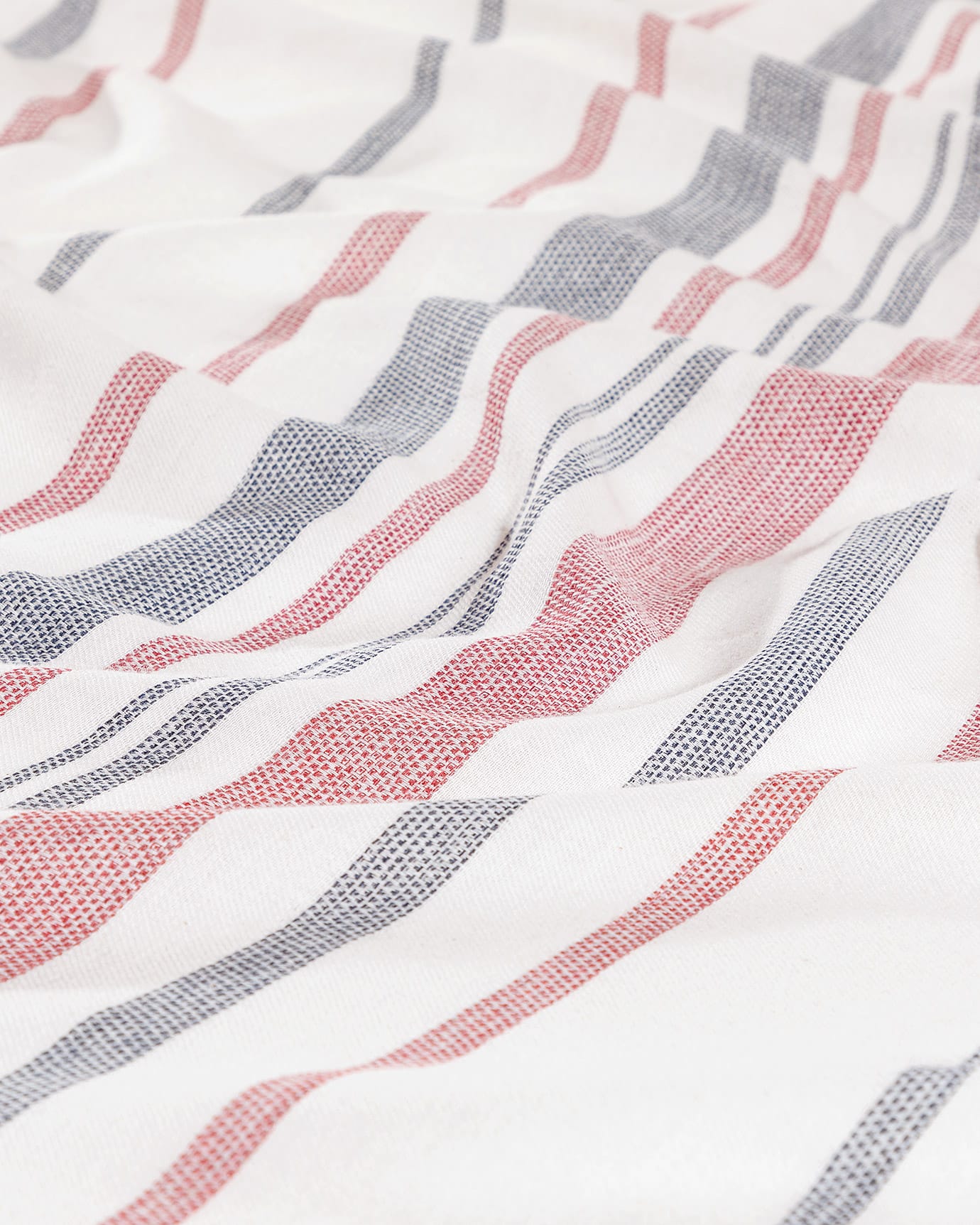 Full/Double Size Dobby Weave Duvet Cover Set - Textured Bedding