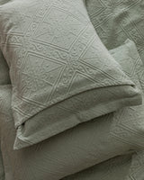 100% Cotton King Size Bedspread - Soft & Breathable Bed Cover