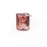 925 Sterling Silver Zultanite Ring - Elegant Rectangular Cut