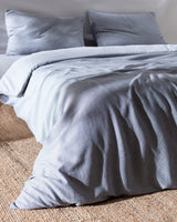 Soft 100% Cotton Yarn Dyed Twin Duvet Cover Set