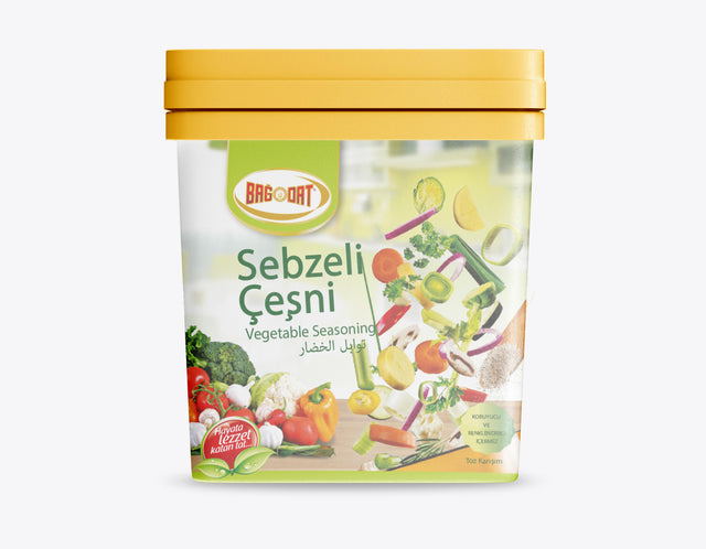 Premium Vegetable Seasoning Blend Professional Grade