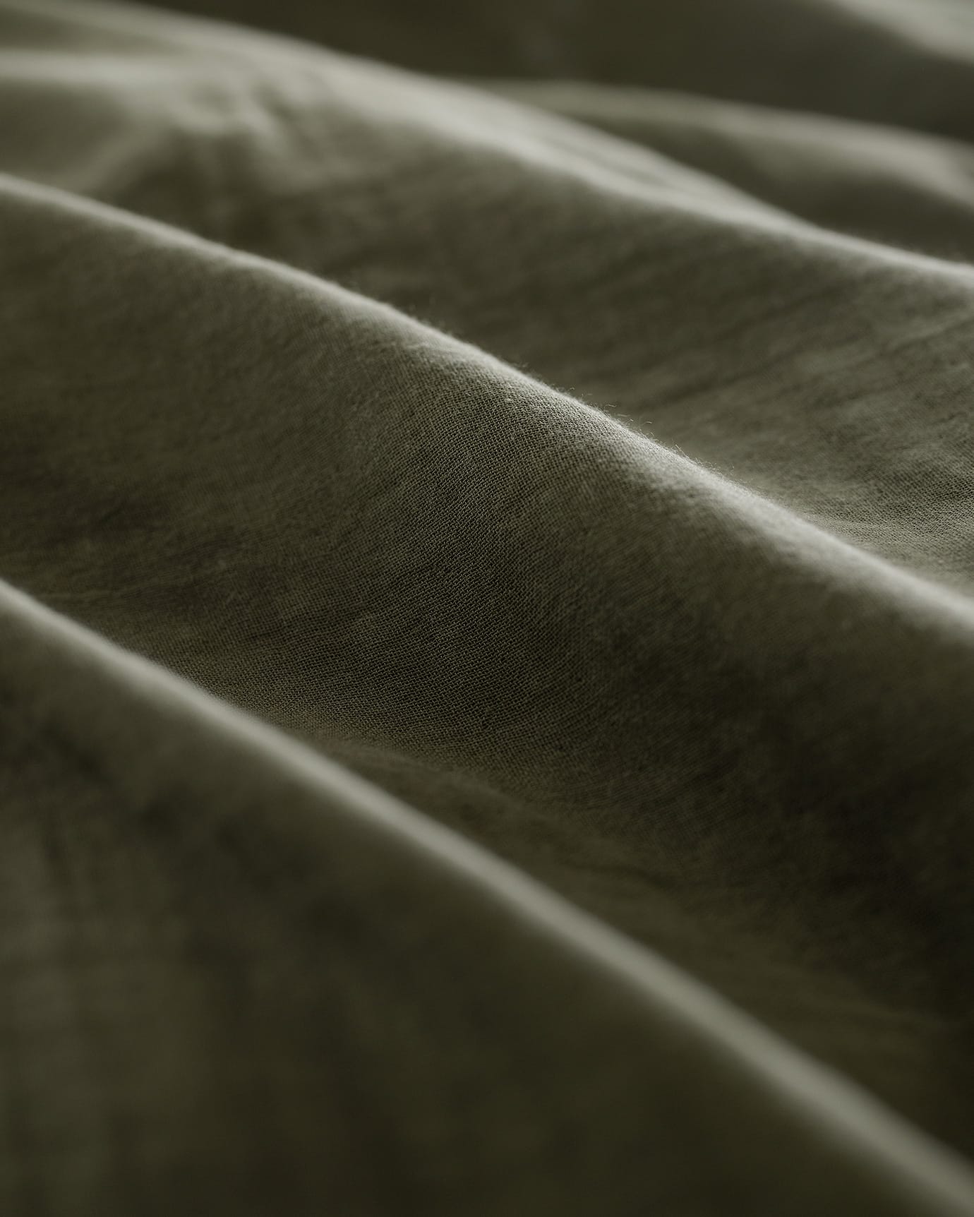 Double 100% Cotton Muslin Duvet Cover Set with Fitted Sheet