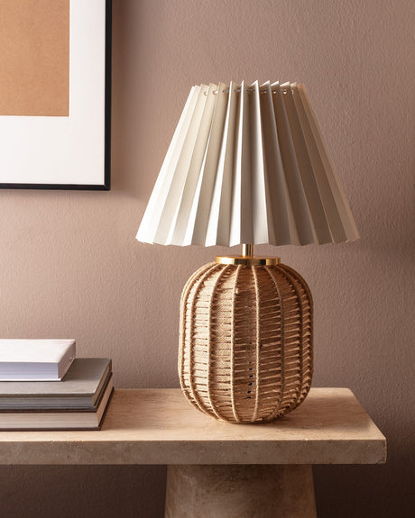 Castor Modern Table Lamp - Elegant Desk Light for Home & Office