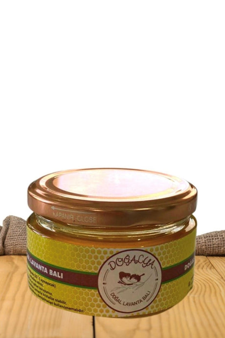 Premium Turkish Lavender Honey