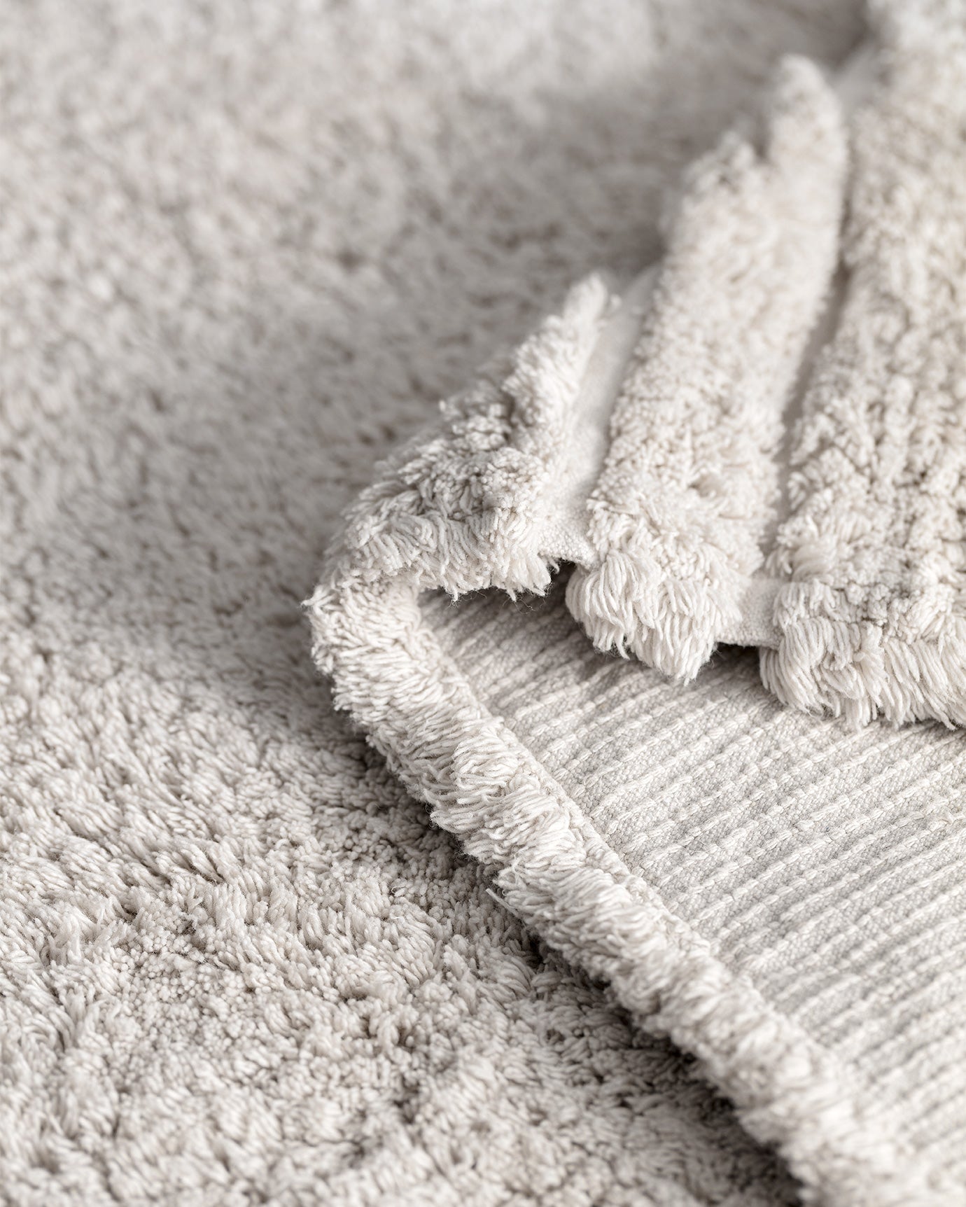 Cotton-Blend 2-Piece Bath Mat Set - Soft & Absorbent Comfort