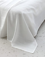 Mathilda King Size Cotton Ecocell Solid Pique Bedding Set