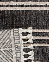 Premium Polyester Area Rug - Plush Pile Modern Minimalist Design