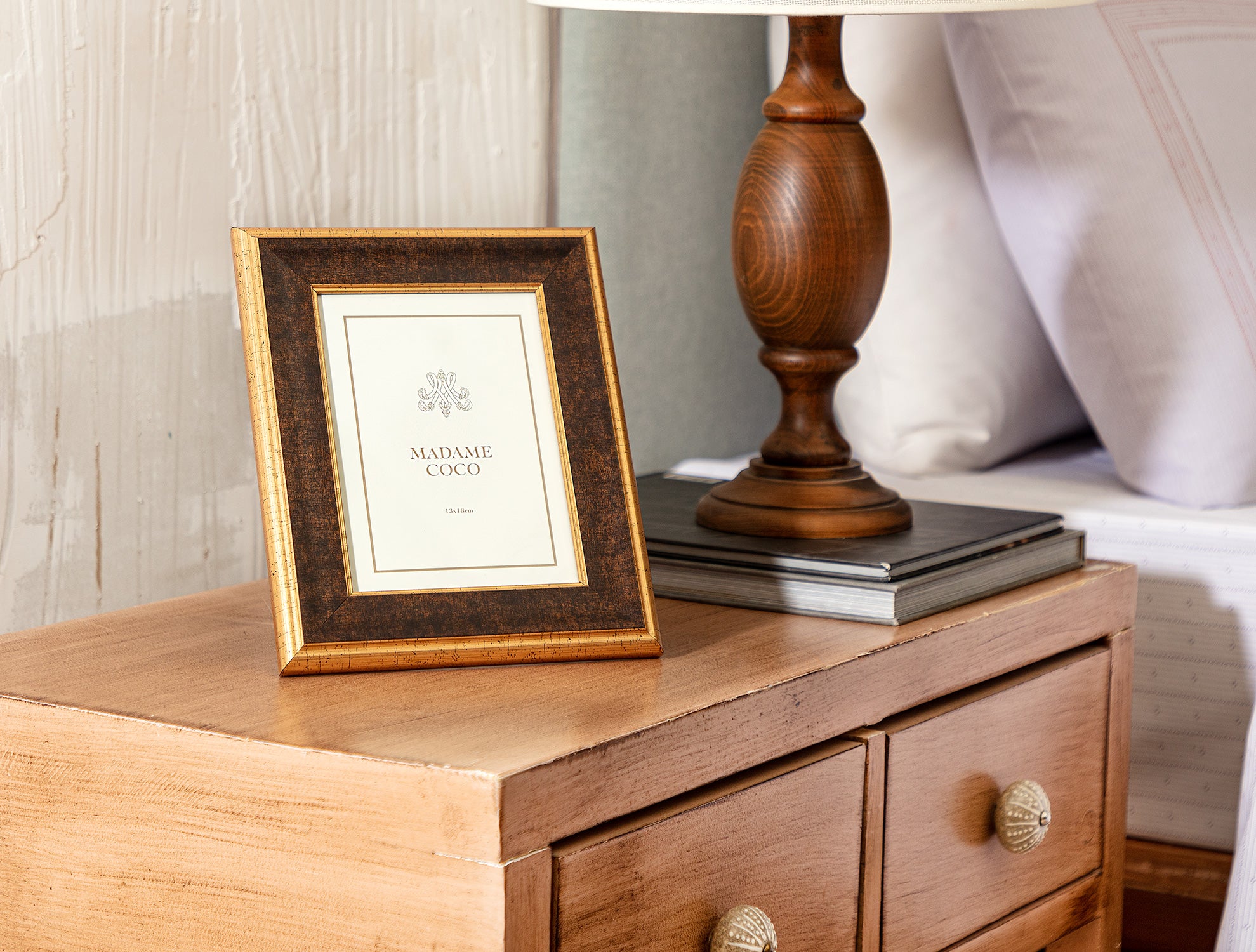 Dyanna Decorative Photo Frame for Wall & Tabletop Display