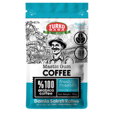 TURKOBABA Professional Mastic Flavored Turkish Coffee Blend - 100g