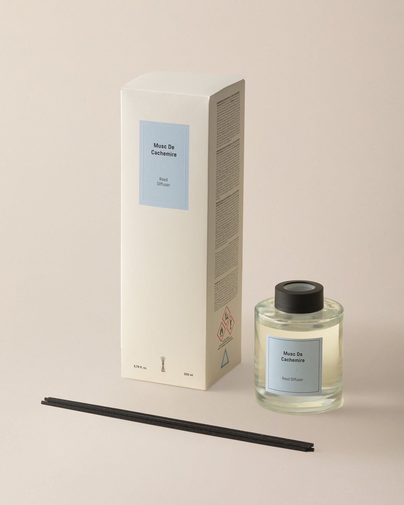 Répertoire Black Reed Diffuser Home Fragrance - 200 ml