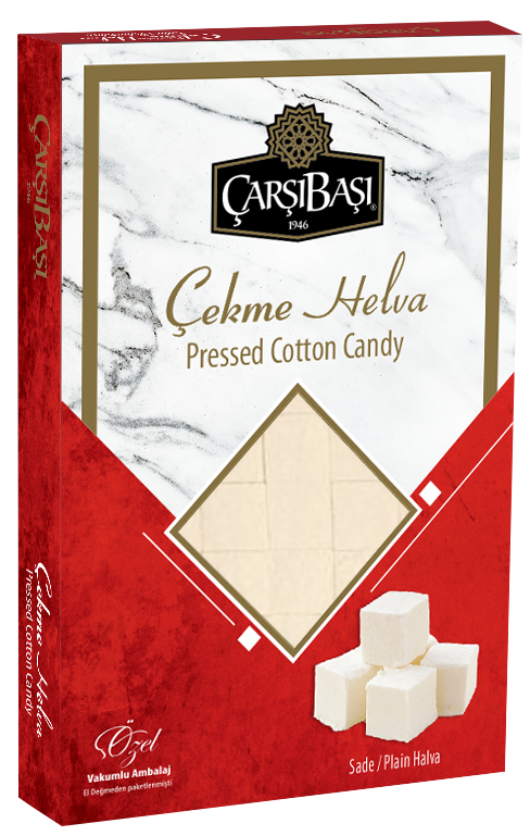 プレミアムプレーンフロスハルヴァ（サデチェクメヘルヴァ） - 100gパック