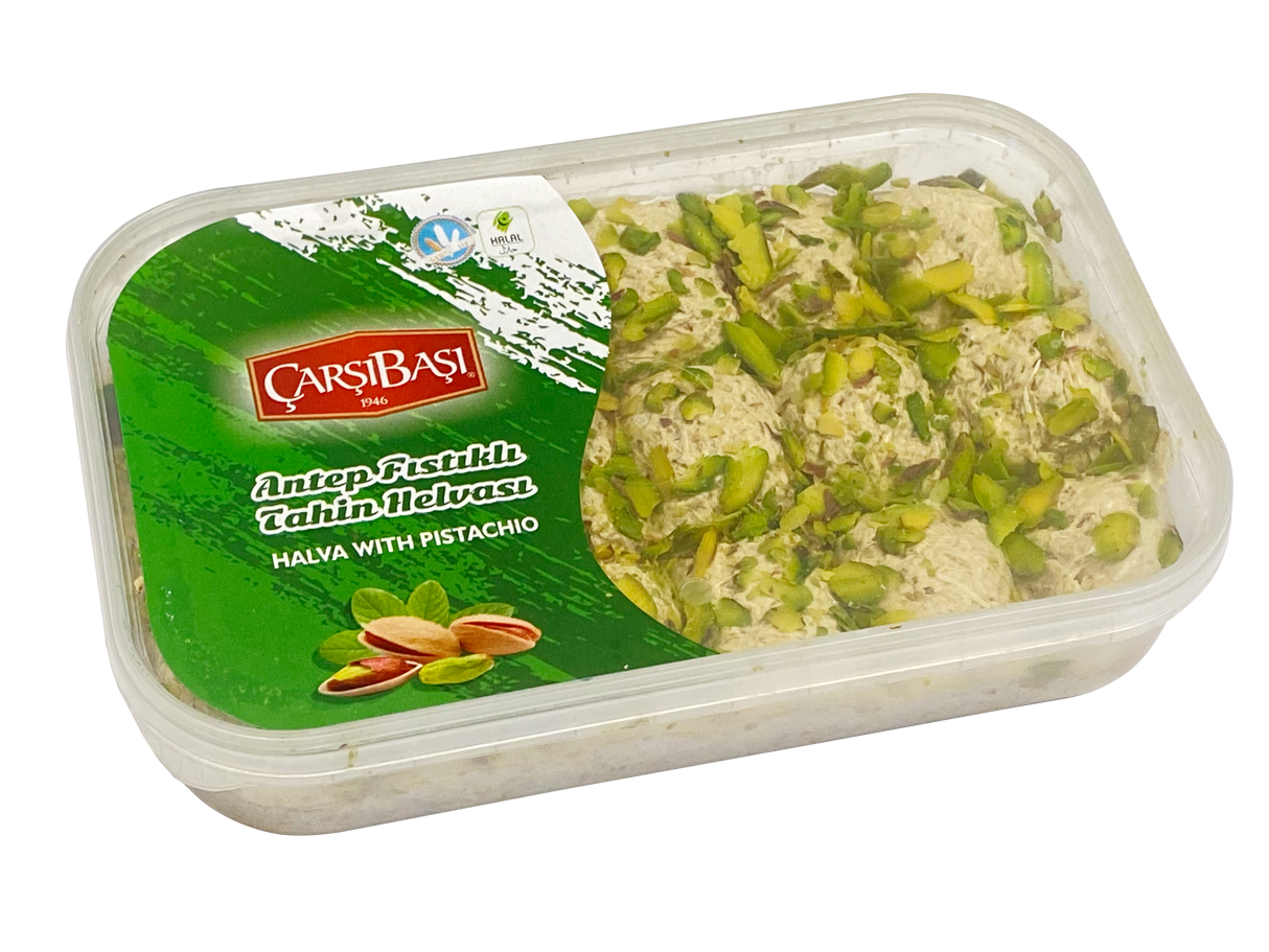 プレミアムアンテップピスタチオタヒニハルヴァ（ヘルヴァ） - 400g ブロック