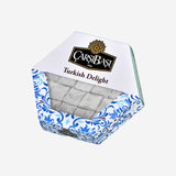 カルシバシ クラシックローズ トルコ風デライト（グルル ロクム） - 300g 六角形ボックス