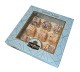 カルシバシ プレミアム アソート ココナッツ＆ヘーゼルナッツ トルコ風デザート - 227g ギフトボックス