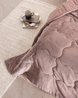 King Size Bedding Set, Powder Pink Complete Collection