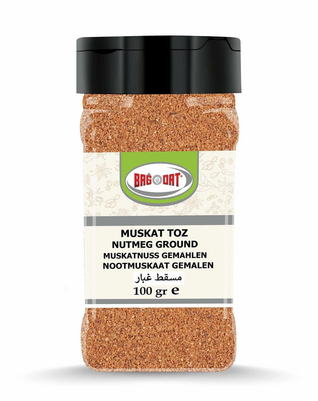 Premium Ground Nutmeg Spice Powder