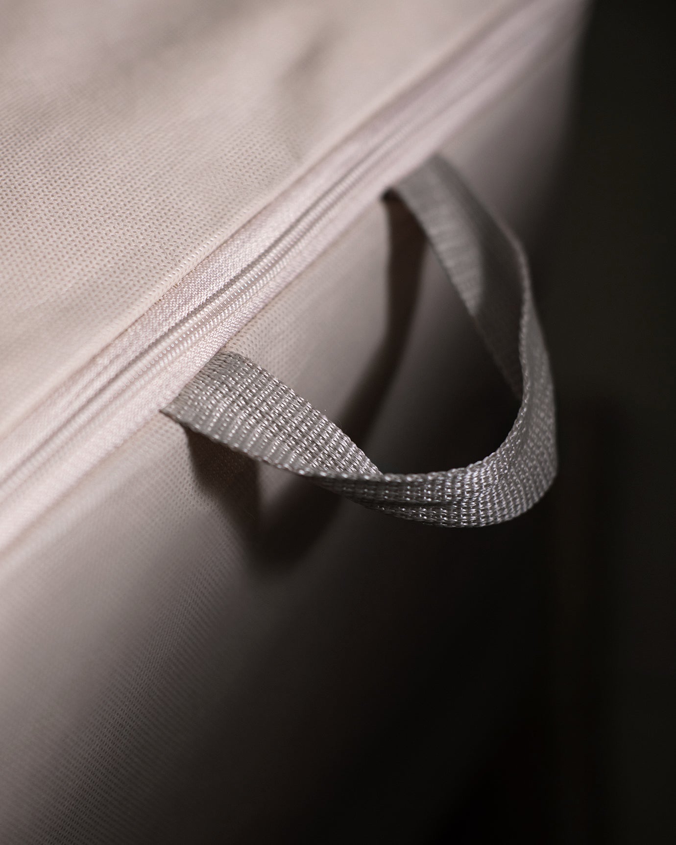 Durable Polyester Fabric Storage Organizer - Elegant Floral Pattern for Home