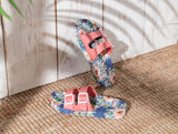 Vibrant Women's Comfort Slip-On House Slippers