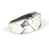 Premium 925 Sterling Silver Geometric Ring