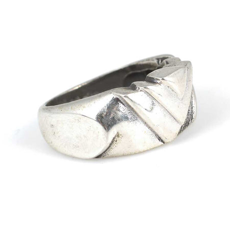 Premium 925 Sterling Silver Geometric Ring