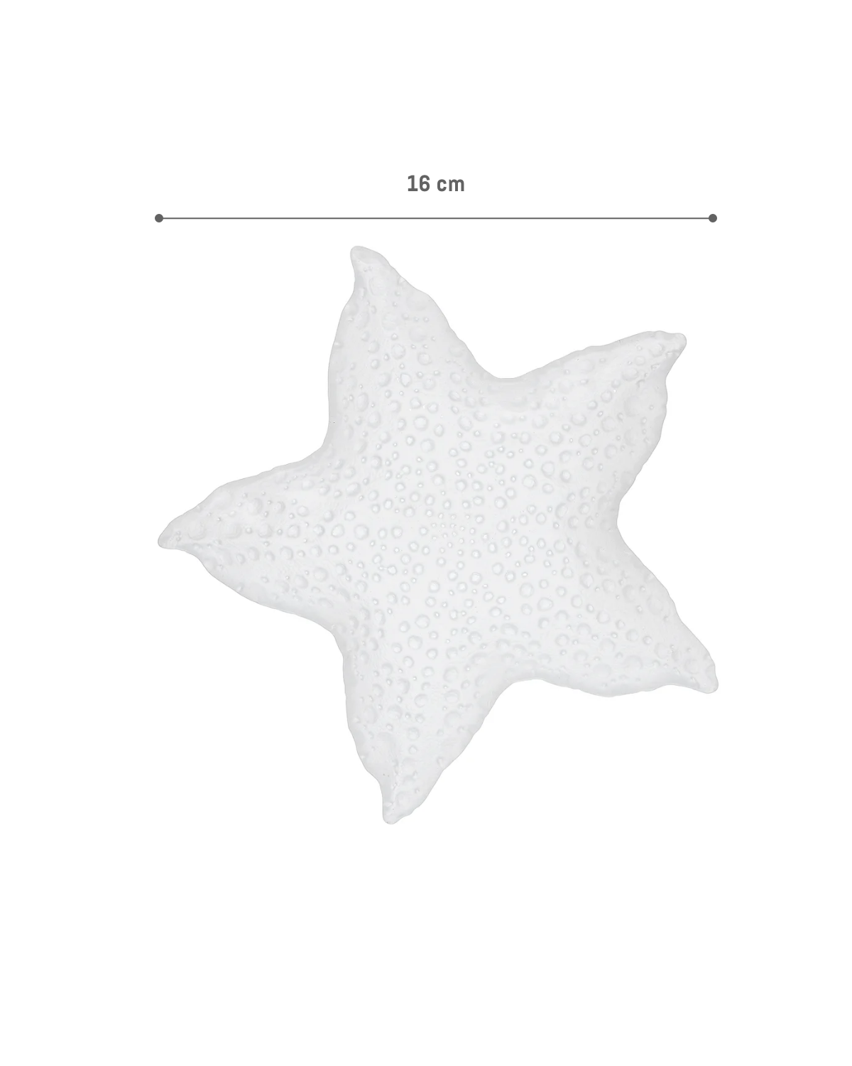 Astre Small Decorative Accent Plate for Home Decor