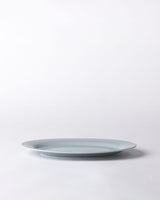 New Bone Porcelain Oval Serving Plate - Elegant Cielo Design