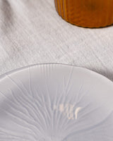 Glass Dessert Plate - Modern Minimalist Style