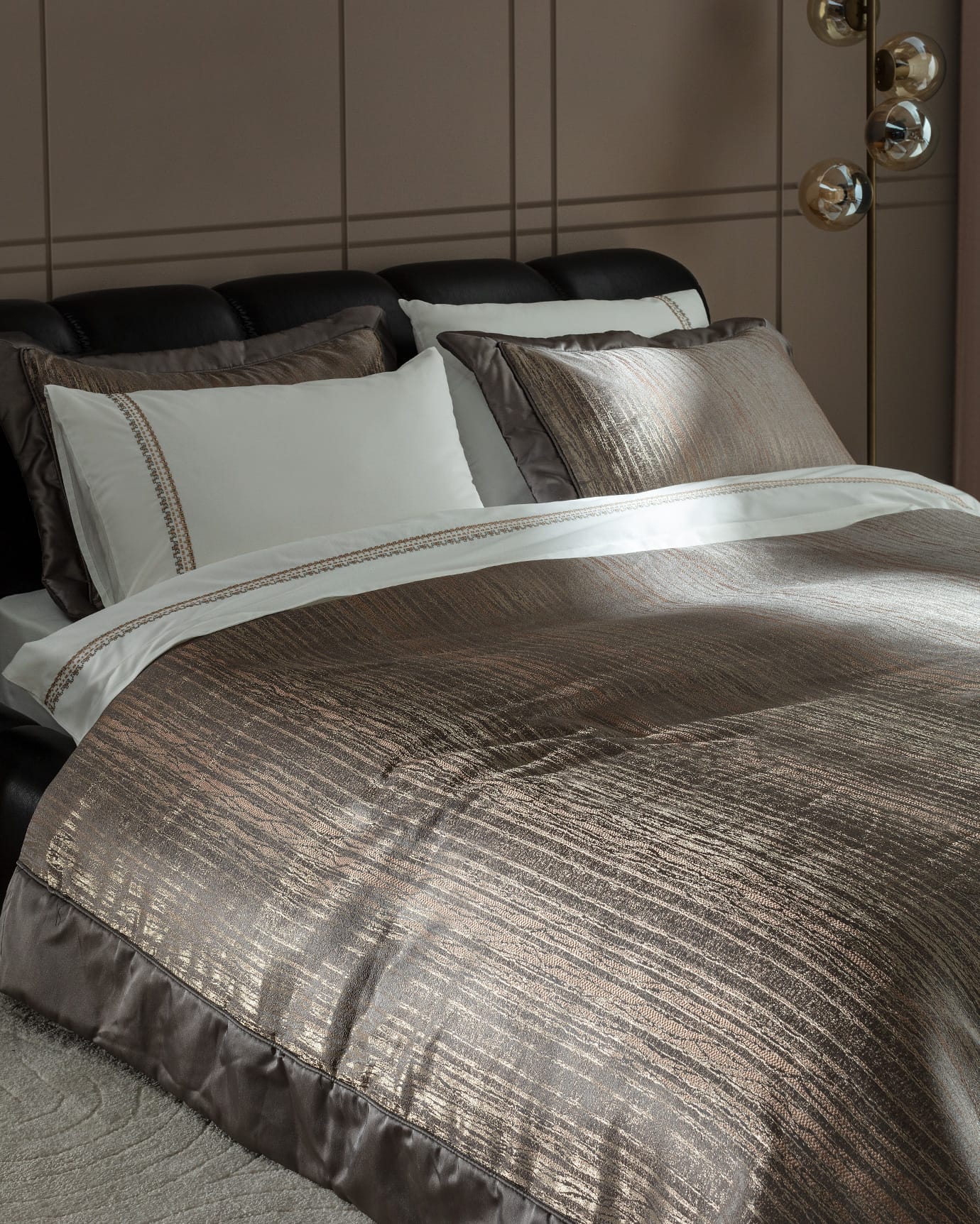 Soft Cotton & Polyester Dowry Bedding Set - Elegant Home Comfort