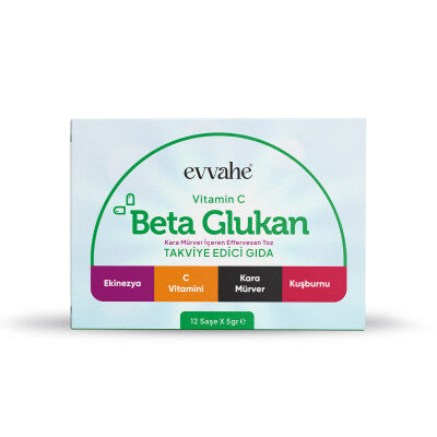 Beta Glucan, C-vitamin & zink - Avanceret immunforsvarsstøtte opløseligt pulver