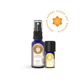 Sacral Chakra Healing Energy Stone Set for Meditation and Balance