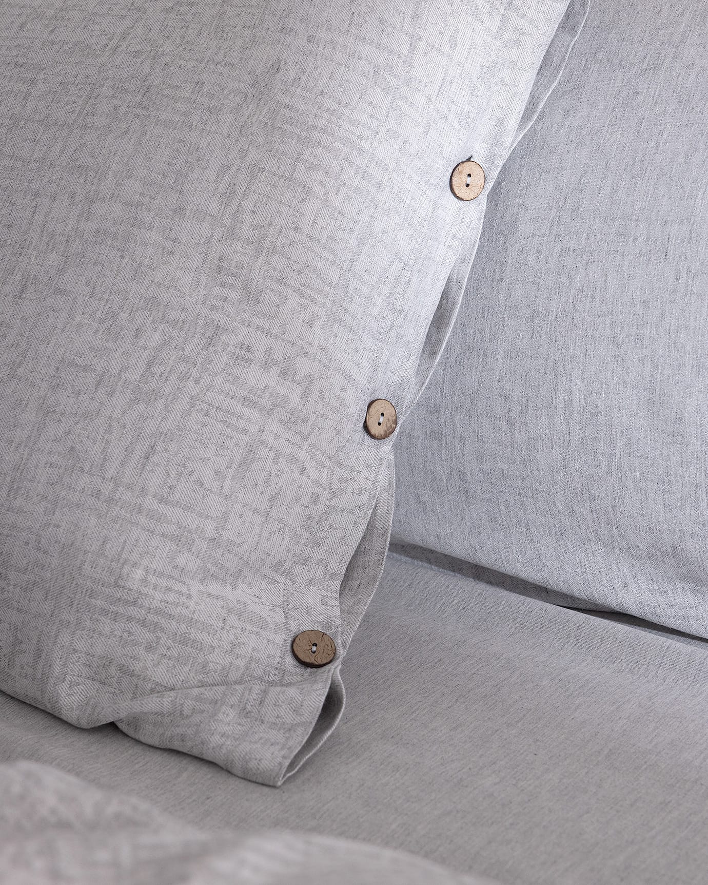 Valenza Viscose Katoenmix Dubbel Dekbedovertrekset - Jacquard Weefsel