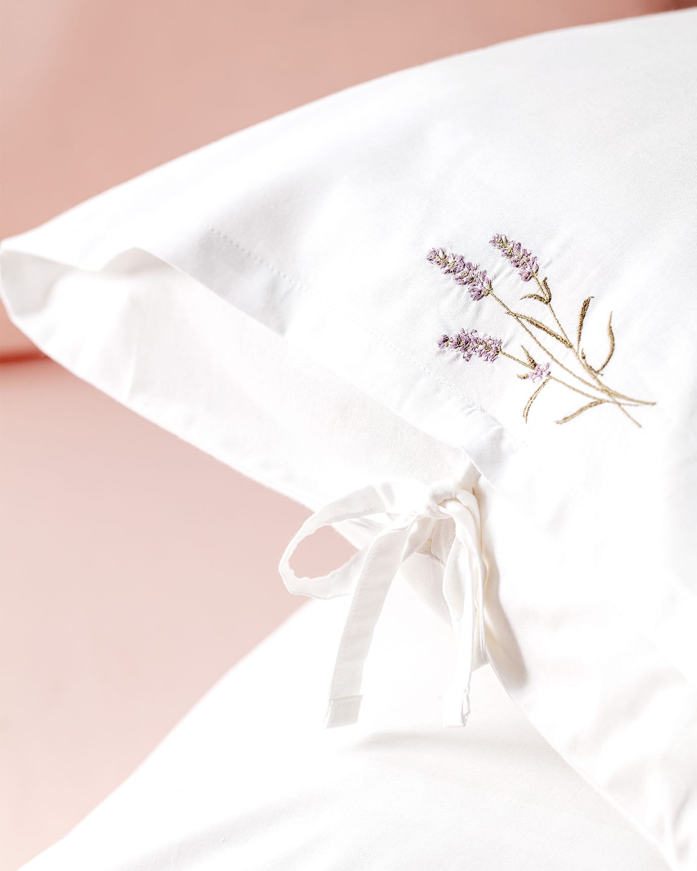 100% Cotton Purple Pillowcase - Soft & Breathable Bedding Cover