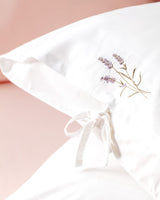 100% Cotton Purple Pillowcase - Soft & Breathable Bedding Cover
