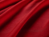 Ciel Twin 100% Cotton Sateen Fitted Sheet, Soft & Smooth